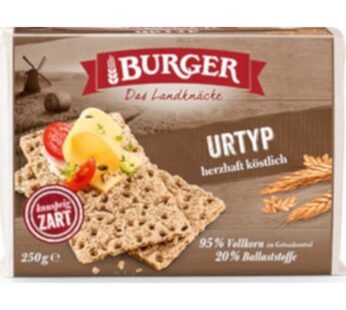 Burger – Urtyp 95% Roggen 250G