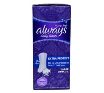 Always – Daily Liners Large 16 Proteges