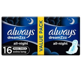 Always – Night Value Pack 16 Pads