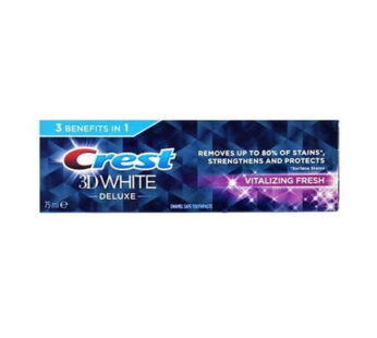 Crest – 3D White Deluxe 75Ml Crest