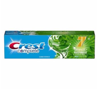 Crest – Complete Mouthwash Herbal 100Ml Crest