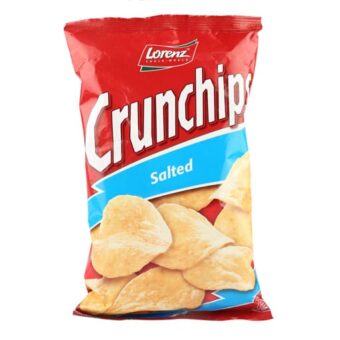 Lorenz – Crunchips Salted 100G