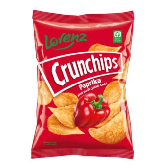 Lorenz – Crunchips Paprika 100G