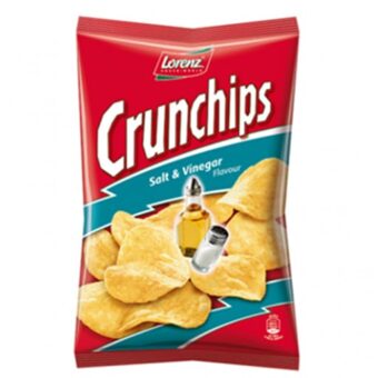Lorenz – Crunchips Salt Vinegar 100G