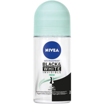 Nivea – Roll-On Femme Black And White Vert