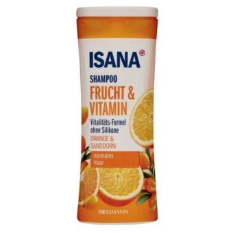 Isana – Shampoing Fruit 300Ml
