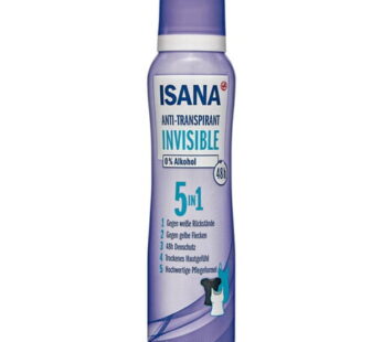 Isana – Déodorant Invisible