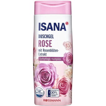 Isana – Gel Douche Rose