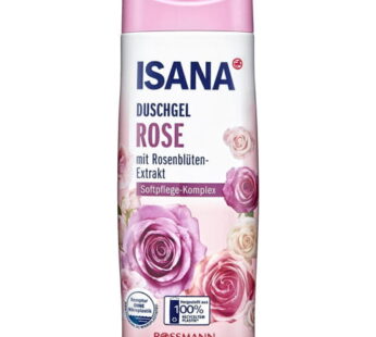 Isana – Gel Douche Rose