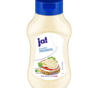 Ja! – Mayonnaise Délicatesse 500 Ml