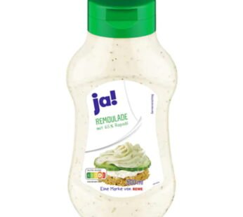 Ja! – Ja Remoulade 500 Ml