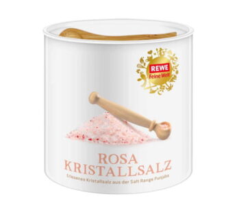 Rewe – Rosa Kristallsalz Sell 300G