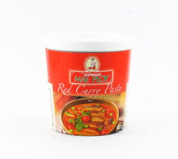 Mae Ploy – Pate De Curry Rouge Pot 400G