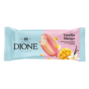 Dione – Batonnet Glace Mango Passion Chia 90Ml