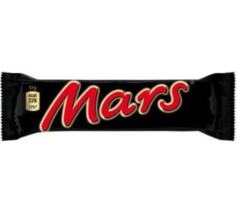 Mars – Barre Chocolat 51G