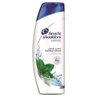 Head & Shoulders – Shampoing Fraicheur Menthol 200Ml