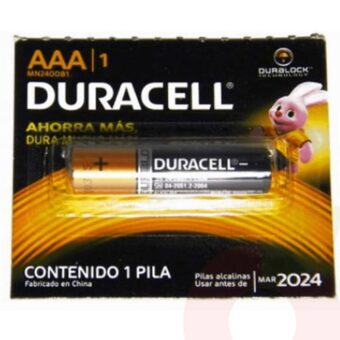 Duracell – Aaa1