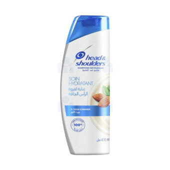 Head & Shoulders – Shampoing Soin Hydratant A L’Huile D’Amande 400Ml