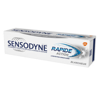 Sensodyne – Dentifrice 75Ml Rapide Action Extra Fresh