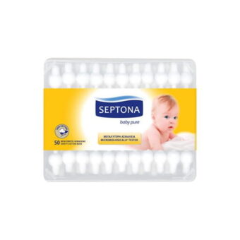 Septona – Baby Cotton Buds 50 Pieces