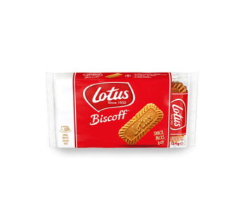 Lotus – Biscoff 124G 2X8