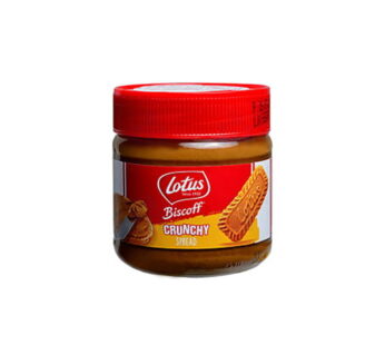 Lotus – Biscoff Crunchy Spread 190G