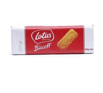 Lotus – Biscoff 250G