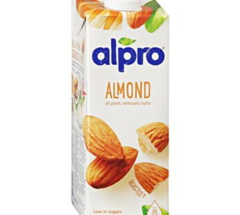 Alpro – Almond Plant-Based Seriously Nutty 1L