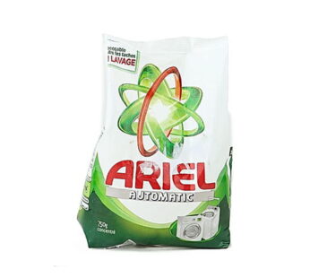 Ariel – Lessive En Poudre Automatic 750G