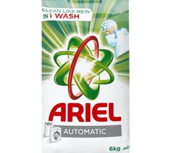 Ariel – Automatique 6Kg