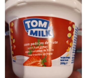 Tom Milk – Yaourt Peche Passion 200G