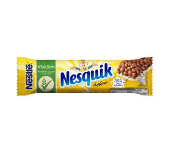 Nestlé – Nesquik Céréale Bar With Chocolaté 200G