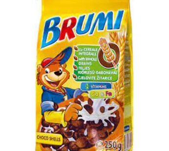 Brumi – Choco Shells 250G