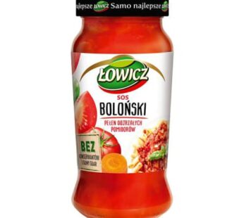 Lowicz – Sauce Bolognaise 500G