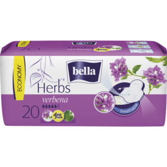 Bella – Absorbante Igienice Herbs Verbena 20 Unités