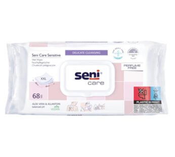 Seni Care – Aloe-Vera 68Pièces