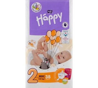 Bella – Baby Happy Mini N°2 3-6Kg 38U