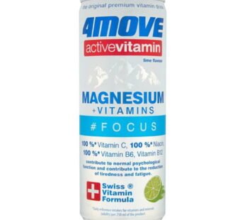 4Move – Active Vitamine Lime Flaveur