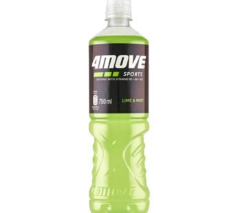 4Move – Iso Sports Drink Lime & Mint 750Ml