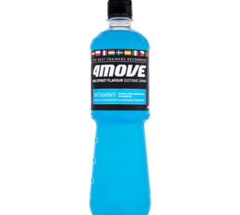 4Move – Iso Sports Drink Multi Fruit 750Ml