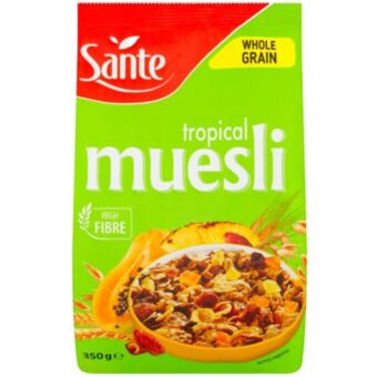 Sante – Muesli Tropical 350G