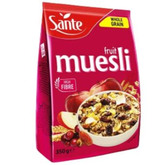 Sante – Muesli Fruit 350G