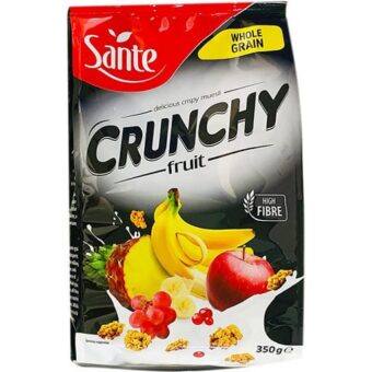 Sante – Crunchy Fruit 350G