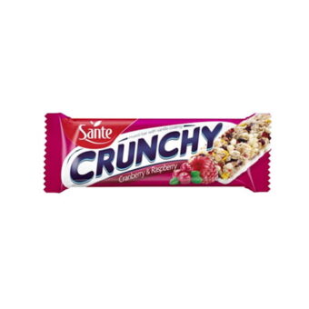 Sante – Crunchy Cranberry & Raspberry 40G