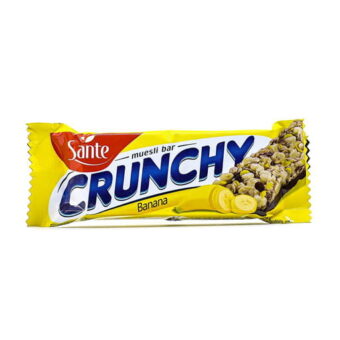 Sante – Crunchy Banana 40G