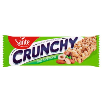 Sante – Crunchy Nut & Almond 35G