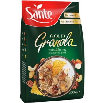 Sante – Ganola Nuts & Honey 300G