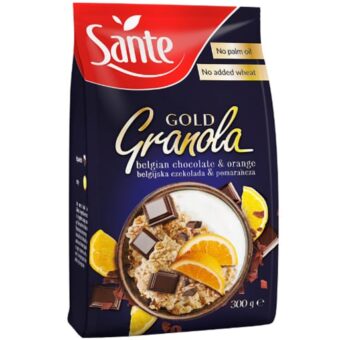 Sante – Ganola Chocolate & Orange 300G