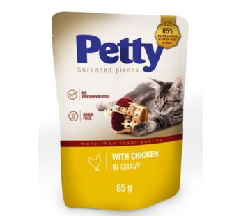 Petty – With Chicken 85G Animal’S Food