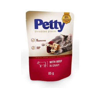 Petty – With Beef 85G Animal’S Food